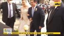 Fiscalía convoca a novio y a organizadora de boda de Cartes-Bendlin