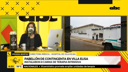 En 12 días, construyen Pabellón de Contingencia en Villa Elisa
