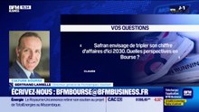 Culture Bourse : « Safran envisage de tripler son chiffre d'affaires d'ici 2030. Quelles perspectives en Bourse ? », par Julie Cohen-Heurton - 01/12