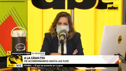 Javier Zacarías Irún no puede tratar un caso referente a él, según Payo Cubas