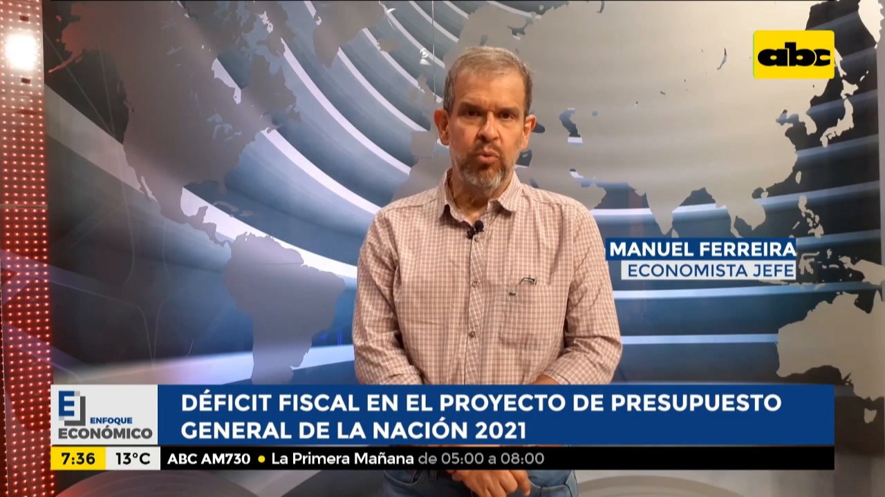 Enfoque Económico: Déficit fiscal en el proyecto del PGN 2021