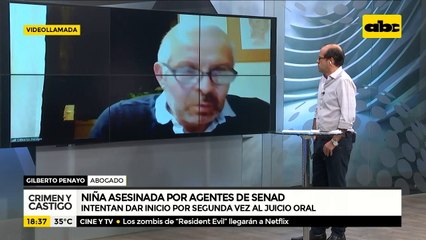 Buscan justicia para niña asesinada por agentes de Senad