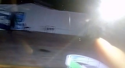 Asalto en estación de servicios Petrosur