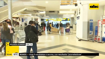 Vuelos burbuja con Uruguay, para la próxima semana