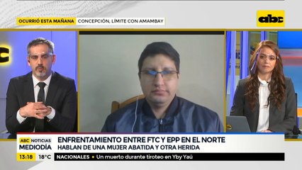 Vocero de la FTC confirma que abatida es del primer anillo del EPP
