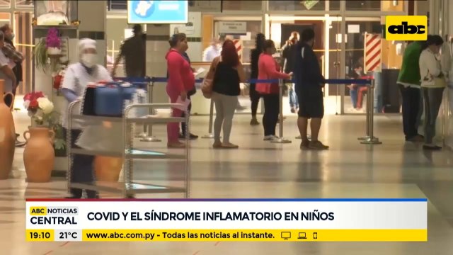 Covid-19 y el síndrome inflamatorio en niños