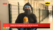 Hospital Nacional de Itauguá, con el total de camas ocupadas