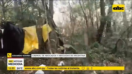 Documentos argentinos de niñas abatidas son reales, afirma abogado