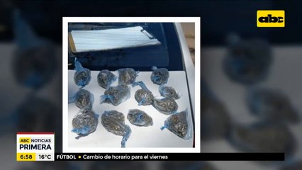 Detenidos por tenencia ilegal de estupefacientes