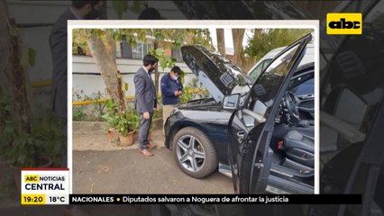 Juez ordena secuestro de la camioneta de Marly Figueredo