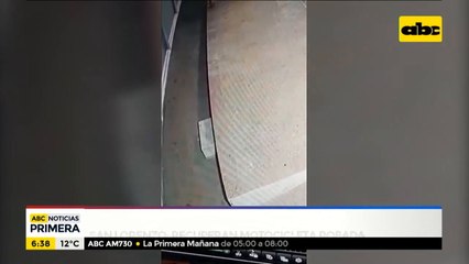 Recuperan motocicleta robada en San Lorenzo