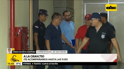 10 detenidos por el asesinato de un productor en San Pedro