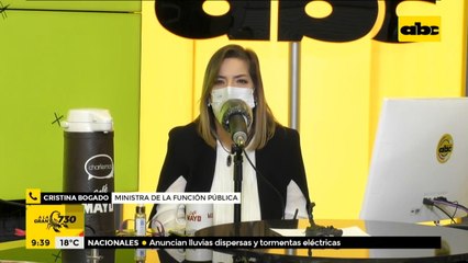 Ministra de la Función Pública desconoce contrataciones durante pandemia