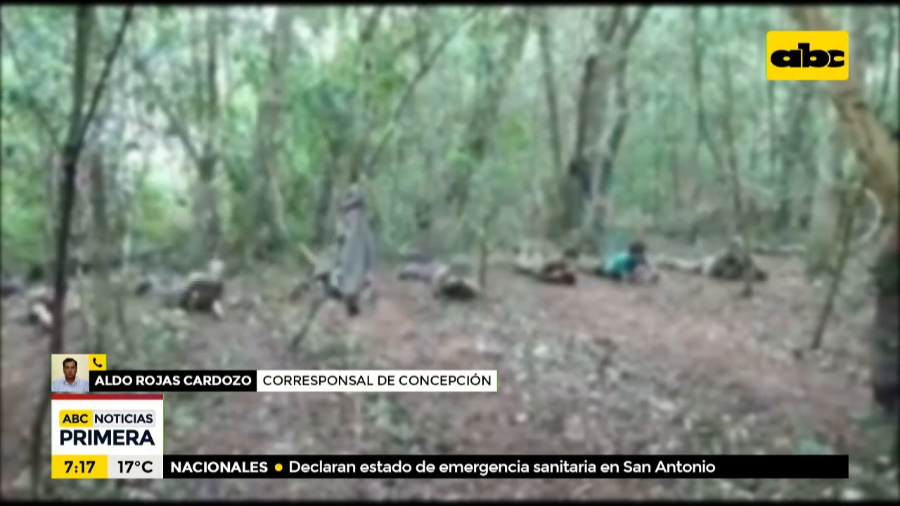 Encuentran cuerpo de suboficial desaparecido en el río Paraguay