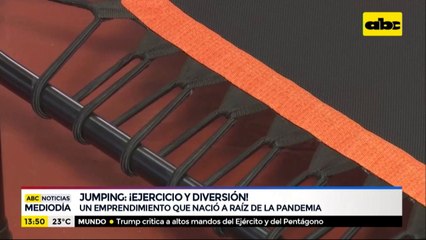 Jumping, un emprendimiento que nació a raíz de la pandemia