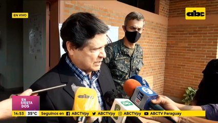 Anuncian cooperación internacional para dar con secuestrados por el EPP