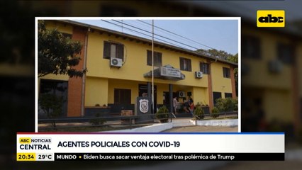 Aumentan casos de Covid -19 en agentes policiales