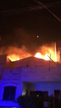 Suspicaz incendio en sede del MUVH tras publicación de adjudicaciones