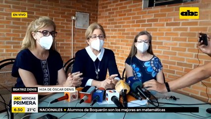 Familia de Denis sigue esperando comunicarse con secuestradores