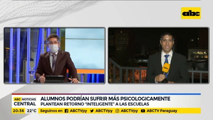 Plantean retorno "inteligente" a las escuelas