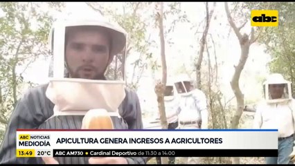 Apicultura genera ingresos a agricultores de Caaguazú