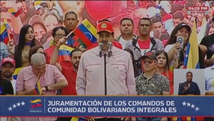 Nicolás Maduro: “No nos podrán sacar jamás del camino de la revolución”
