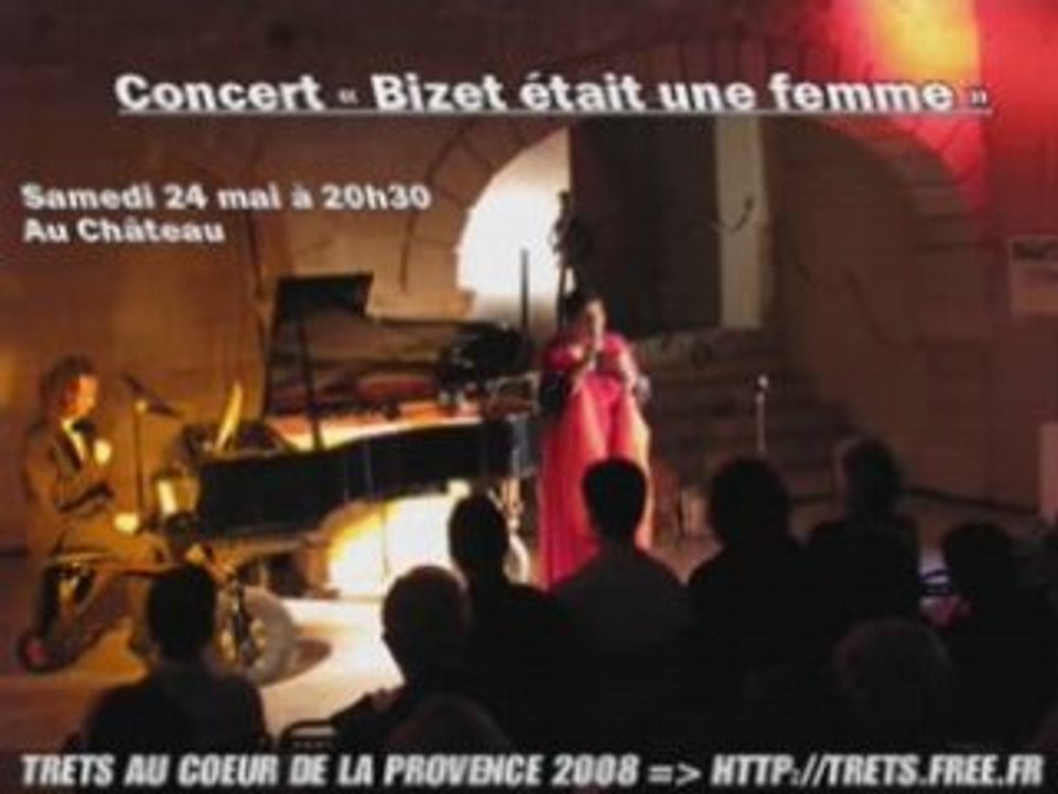 Bizet-L'Opera au château le 24 mai 2008