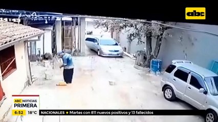 Violento asalto domiciliario en Rojas Cañada, Capiatá
