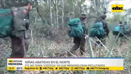 FTC "no tenía certeza" de que menores eran reclutados por el EPP