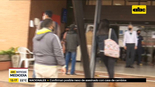 Alerta roja en Registros Públicos por brote de COVID-19