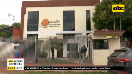 Salud dispone retirar del mercado medicamentos importados por Imedic