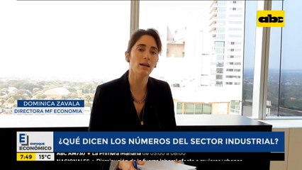 Enfoque Económico: ¿Qué dicen los números del sector industrial?