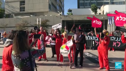 La batalla legal de Netanyahu: protestas, posibles indultos y acusaciones de corrupción en Israel