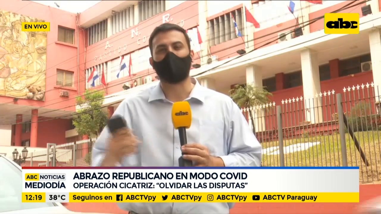 Abrazo Republicano, en modo covid