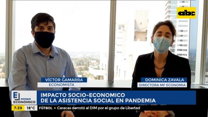 Enfoque Económico: Impacto socio-económico de la asistencia social en pandemia
