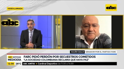 "Un conflicto armado termina siendo funcional solo a la élite", según senador del partido Farc