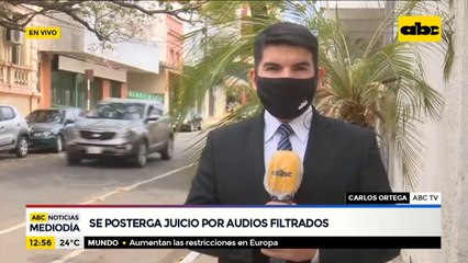 Se posterga juicio oral por el caso audios filtrados