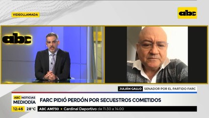 Excomandante de la FARC desconoce "asesoría o entrenamiento" al EPP para el secuestro de Cubas