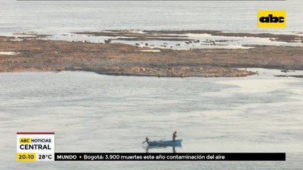 Islote de Ita Pytã Punta es parte de un volcán