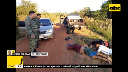 Seis reos se fugaron de la Comisaría de Santaní