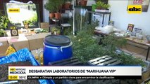 Desbaratan laboratorios de 