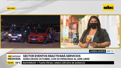 Sector eventos reactivará servicios desde octubre