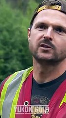 Yukon Gold- Rock vs Sluiceplant #shorts #gold #goldmine #goldfever #goldrush #mining #gold