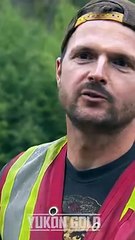 Yukon Gold- Rock vs Sluiceplant #shorts #gold #goldmine #goldfever #goldrush #mining #gold