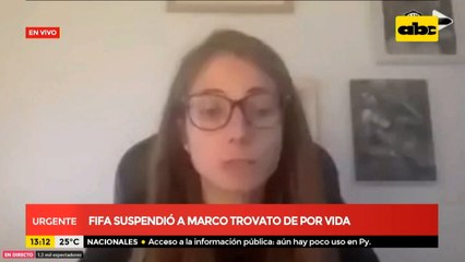 "Ha habido irregularidades en el proceso desde el primer momento", según abogada de Trovato