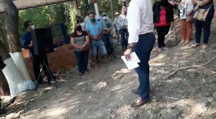 Primeros pasos del futuro mirador turístico Ñandejára Guasu