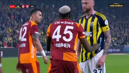 Fenerbahçe (1-1) Galatasaray Maç Özet 2025