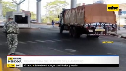 Si casos de COVID se disparan, Puente de la Amistad podría volver a cerrarse