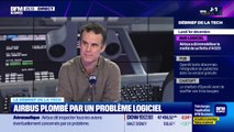 Airbus plombé par un problème logiciel - 01/12