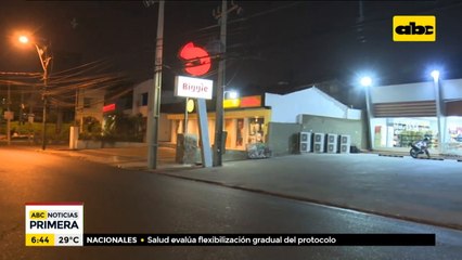 Detenido tras intentar robar shampoo y desodorantes